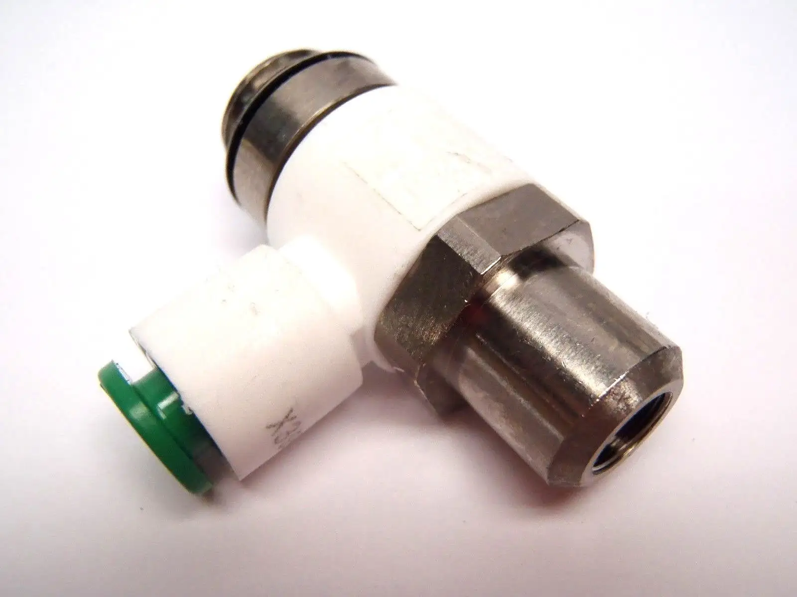 New | in-Stock SMC Speed Control W/ Fitting Parts (Hydraulics and Pneumatics) Michigan US | Maverick Industrial Sales #1489948