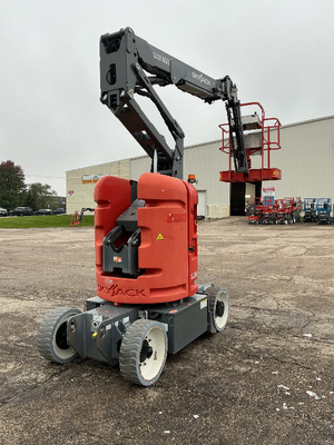 Used 2018 Skyjack SJ30ARJE Articulating Boom Lifts Wisconsin US | Stack Equipment #1502673