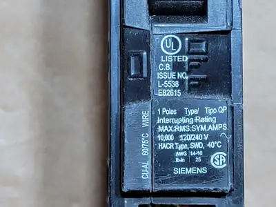 USED SIEMENS Q120