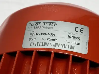 USED TOOL-TEMP E-PV-41E