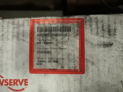 3 PALLETS OF ASSORTED VALVE PARTS