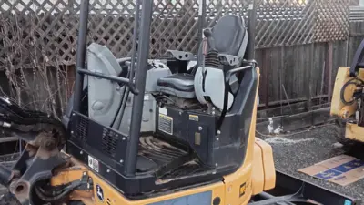 USED 2018 Deere 35G