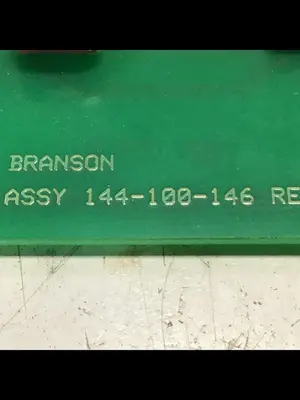 USED BRANSON 144-100-146