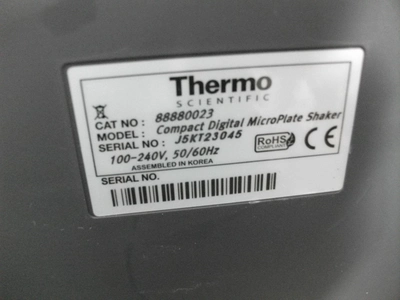 Used THERMO COMPACT DIGITAL MICROPLATE SHAKER Shakers California US | Biotech Equipment Sales #1464800