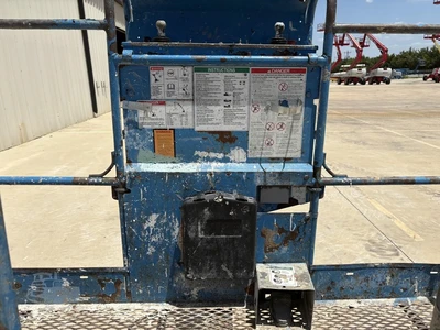Used 2012 GENIE S40 Manlifts Texas US | Adcock Equipment USA #1519471