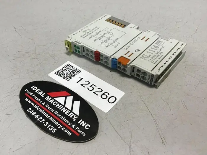 Used BECKHOFF KL1114 Misc Electrical & Power Parts | Ideal Machinery #665932