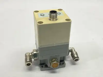 Used SMC Electro-Pneumatic Regulator 3/8" NPT 24VDC Air Pressure Regulators Michigan US | Maverick Industrial Sales #1389652