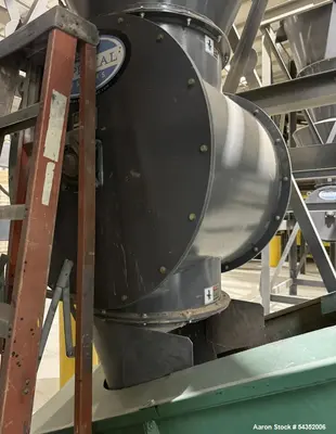 Imperial Systems Industrial Cyclone Dust Collector – 72" Carbon Steel Cyclone