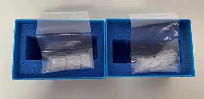 NEW PERKIN ELMER MZ305385 CAPILLARY SAMPLE TUBES