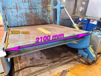 USED ZM COIL TILTING UNIT