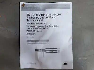 New | in-Stock 3M 7621-T-110-3RJS Cable & Wire British Columbia CA | Lenmark #248410