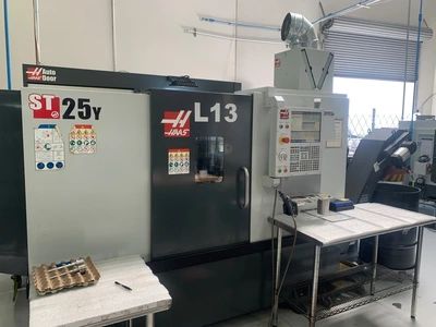 2022 HAAS ST-25Y CNC Lathes | PM Machines (1)