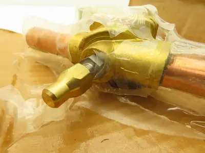 Alco Controls 240RA 12T7-M Refrigerant Solenoid Valve 7/8" ODF Sweat 120VAC