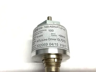 USED IMG ROTARY SHAFT ENCODER HTL/LINE DRIVER 10-28V