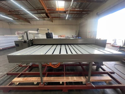 New | in-Stock GMC EFM-1014CNC Folding machines Illinois US | Olympus Machinery Group #1348318