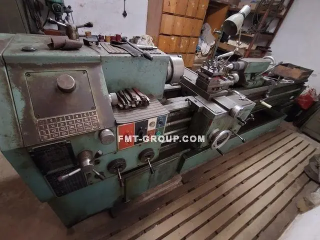 Used TOS SN 50 B / 1000 Gap Lathes SK | F.M.T. Group s.r.o. #1245919