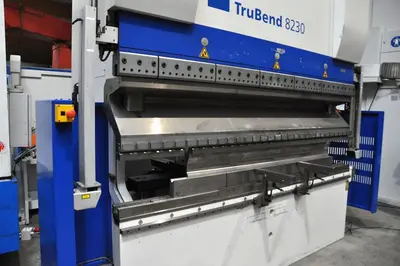 USED TRUMPF TRUMABEND 230 TON X 3050 MM CNC
