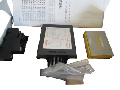 NEW ORIENTAL MOTOR SS22M SPEED CONTROL RELAY PACK