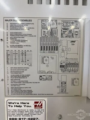 USED 2005 HAAS MDC-500