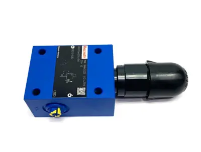 USED BOSCH REXROTH PRESSURE RELIEF VALVE