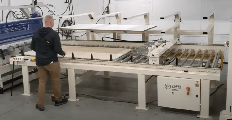 New | in-Stock EVANS MIDWEST _UNKNOWN_ Laminating Equipment Tennessee US | 360 Degree Machinery #828257