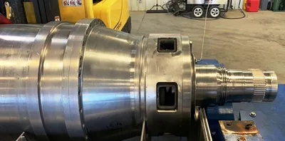 Flottweg Z6E-4/454 (24 x 98) decanter centrifuge, 316SS.