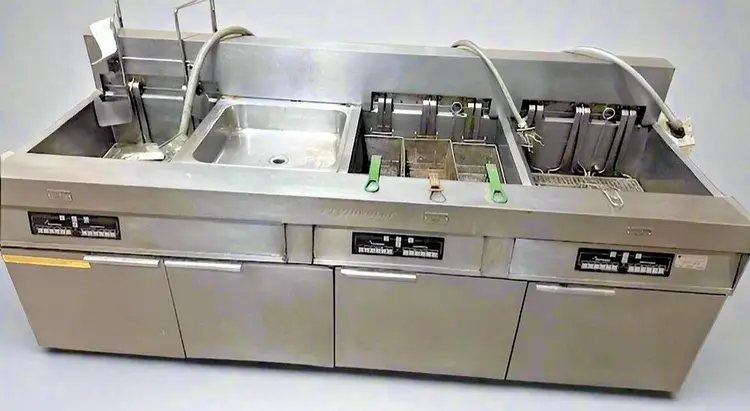 Used FRYMASTER FPC128 Electric Cooking Equipment British Columbia CA | Surrey Food Equipment #759242