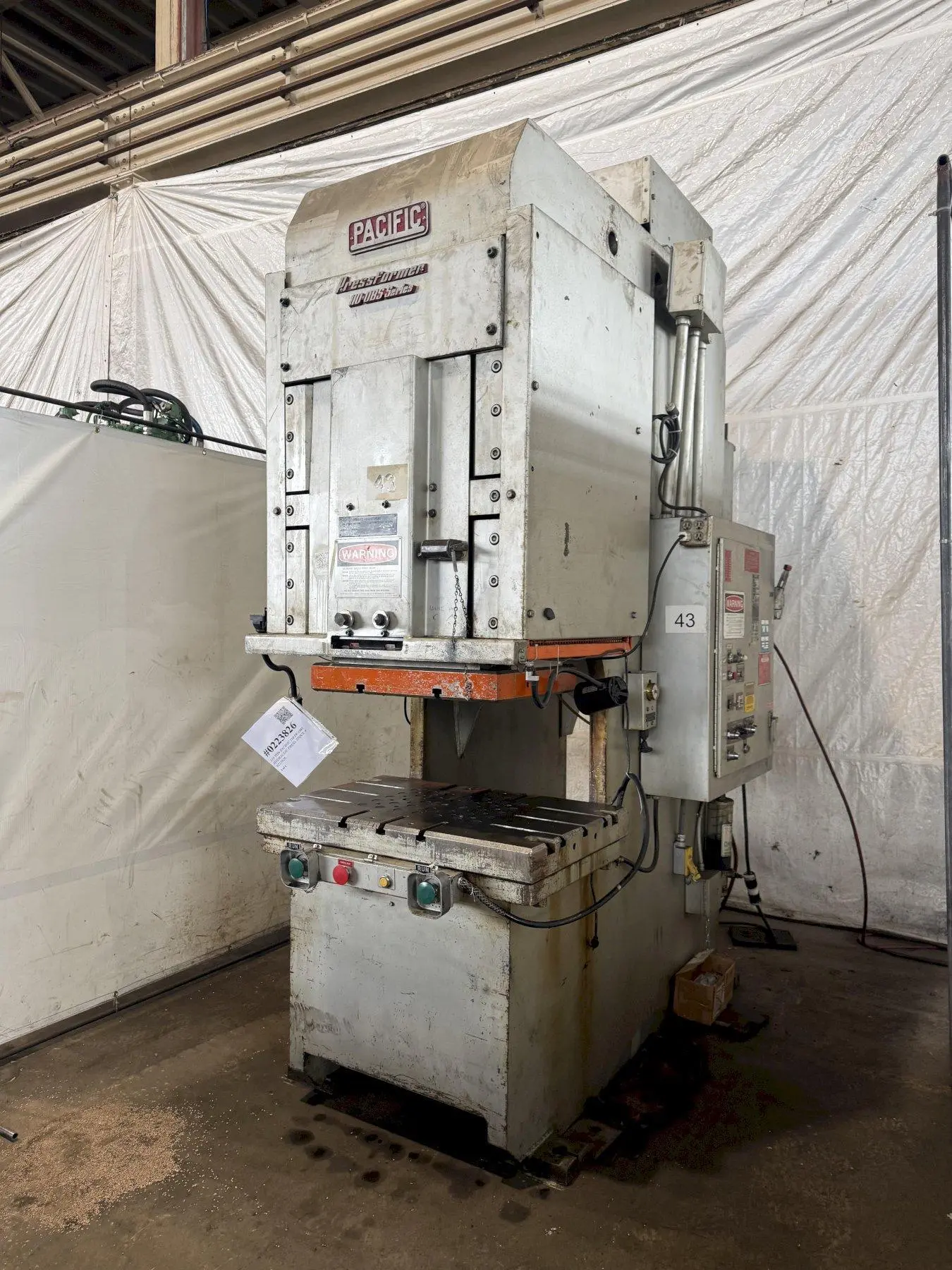 USED PACIFIC PF110-OBS