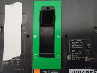 NEW SQUARE D HDA36150U53XEH