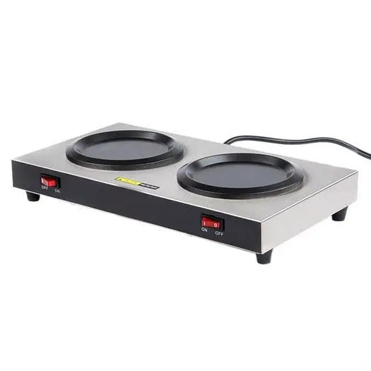 Double Burner Decanter Warmer