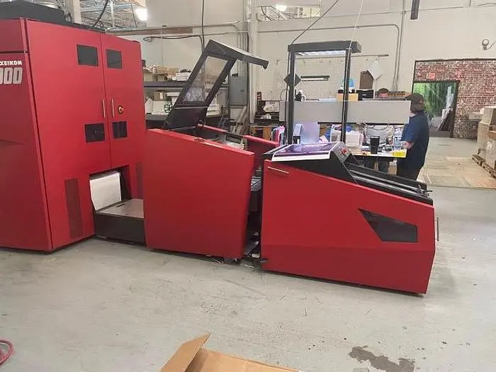 Used 2009 XEIKON 6000 DIGITAL WEB PRESS. XEIKON 6000 DIGITAL WEB PRESS. Digital Printers Texas US | Lonestar Mailing Solutions #1494397