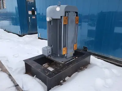 400 hp Vertical Motor, 2300V, 1787 rpm