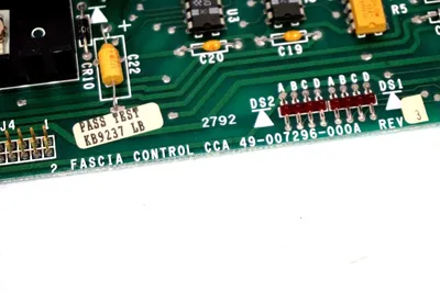 NEW DIEBOLD FASCIA CCA 49-007296-000A CONTROL BOARD 49007296000A