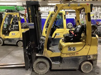 Used 2021 HYSTER S60FT Misc Forklifts Illinois US | Forklift Exchange #1273332