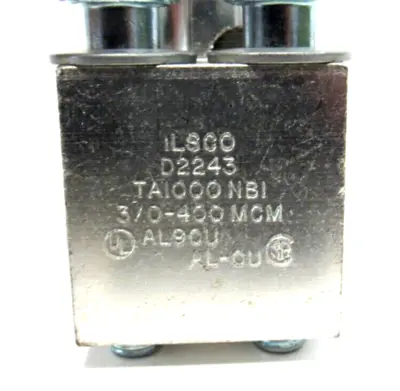 NEW CUTLER HAMMER TA1000NB1 TERMINAL LUG 672B655G02