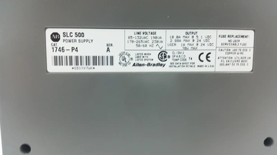 USED ALLEN BRADLEY 1746-A7 SER B