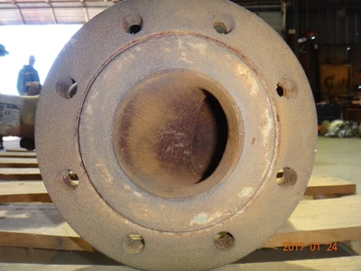 Annin 4", Class 300, WCB Control Valve