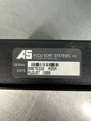 Used Accu-Sort _UNKNOWN_ Barcode Scanners South Carolina US | Palmetto Automation #1152896