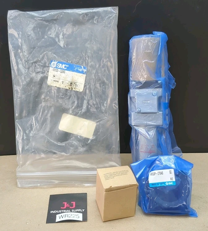 New | in-Stock SMC AW30-02BG Air Pressure Regulators Indiana US | J&J Industrial Supply #495965