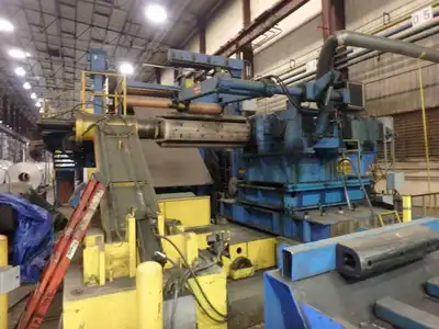 40,000# x 60" Stamco Uncoiler