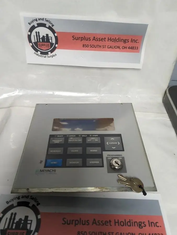 Used MIYACHI UNITEK 35258-01 Miscellaneous Equipment (Electrical & Power) Ohio US | Surplus Asset Holdings #1399610