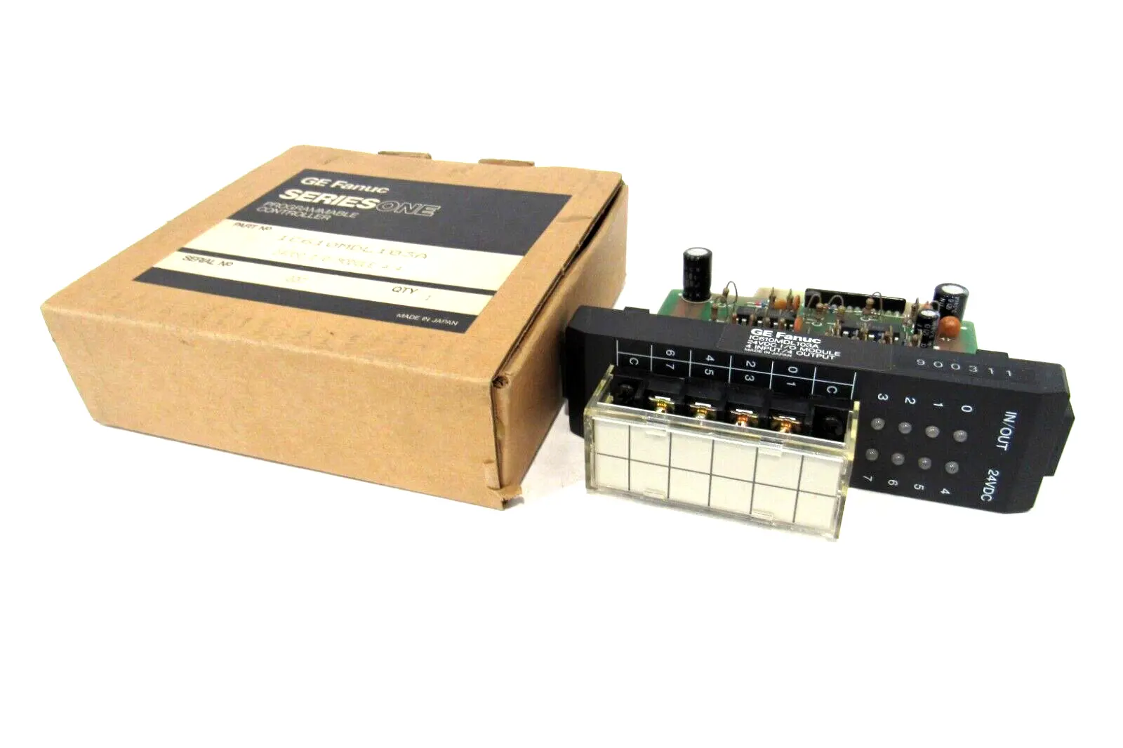 NEW GE FANUC IC610MDL103A I/O MODULE