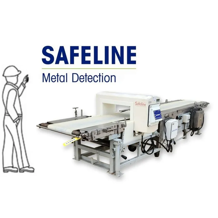 Used METTLER TOLEDO 77H/20X08/9/300-800/MD/AISS Metal Detectors West Virginia US | JM Industrial #1466000