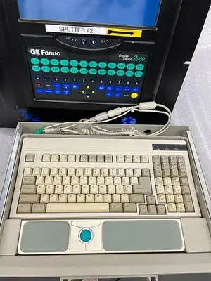GE FANUC DISPLAY STATION 2000 IC752WBB202D