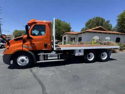 Used 2019 FREIGHTLINER CASCADIA 116 Flatbed Trucks California US | Commerce Truck Equipment Sales #1548717