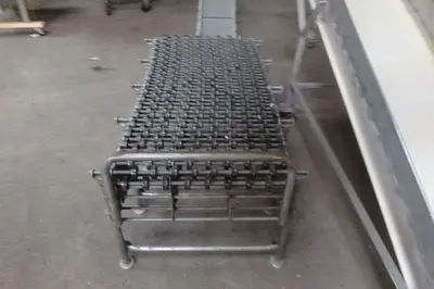Conveyor, Skate Wheel, 24" x 17', NestaFlex 175, A #S744085