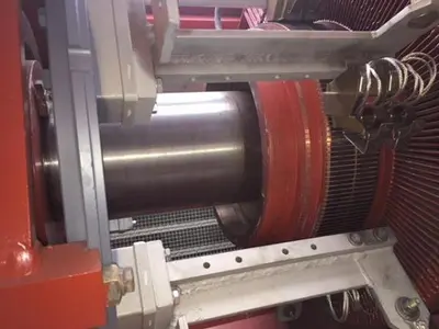 GE 300 HP DC Motor