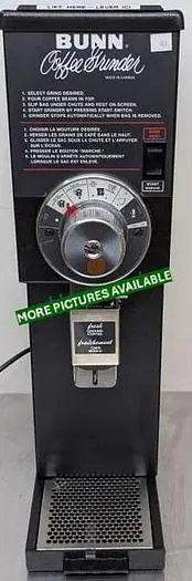 Used BUNN G3 Coffee Equipment British Columbia CA | Surrey Food Equipment #434330