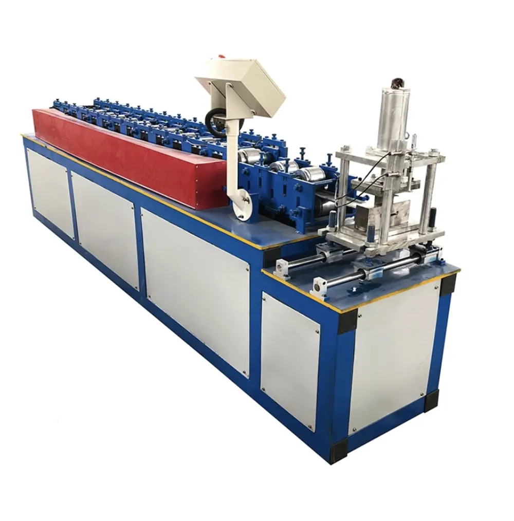 Shutter Door Roll Forming Machine in Morocco