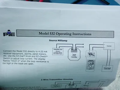NEW PRACTICAL INSTRUMENT ELECTRONICS 532